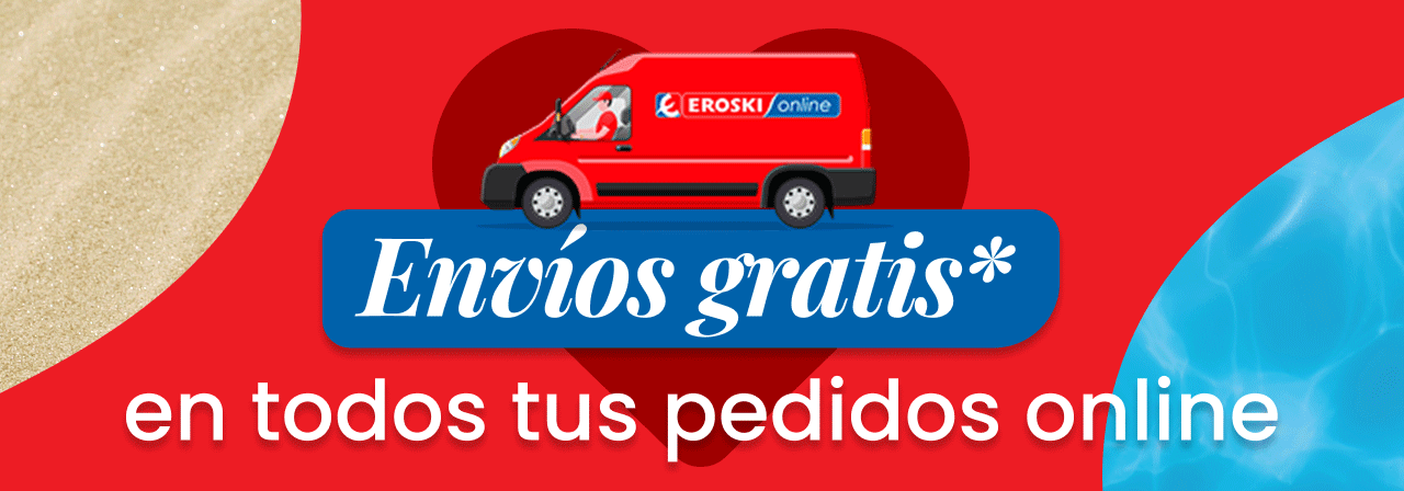 Envíos gratis en todos tus pedidos online