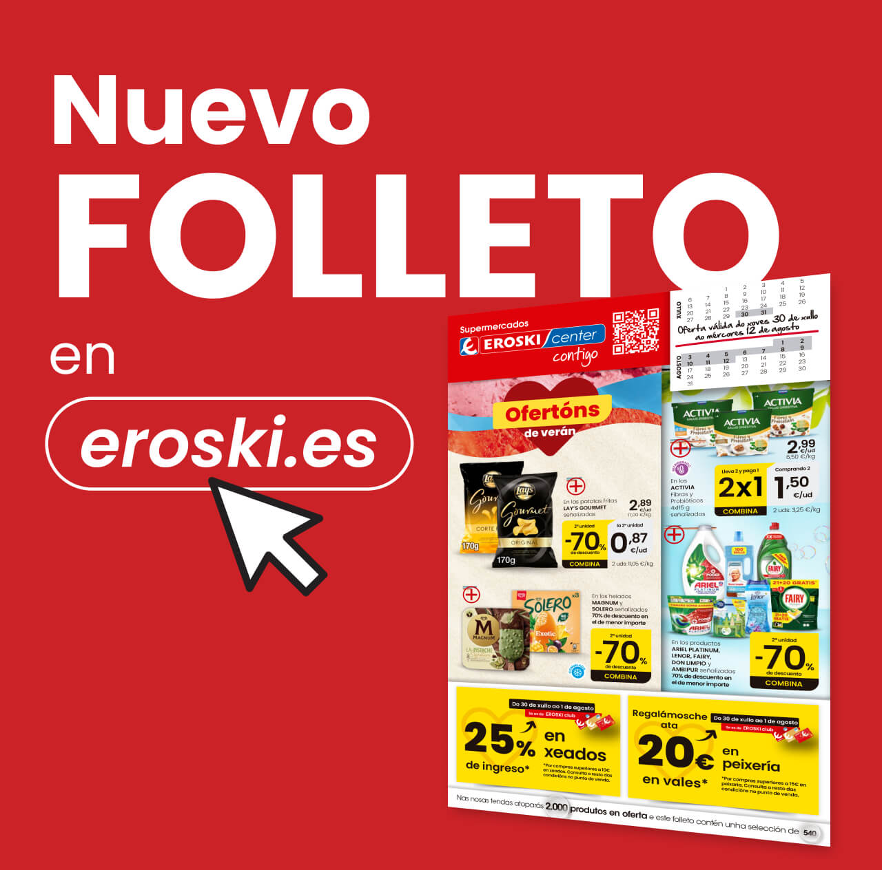 Nuevo FOLLETO en eroski.es